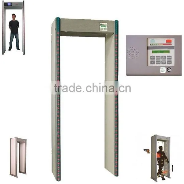The accesss control panel Archways Walk Through Security Metal Detectors
