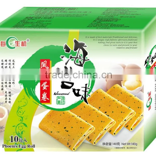 Phoenix Seaweed Egg Roll ( seaweed, sesame, original fla.)