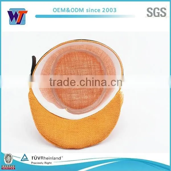 Blaze Orange Paper Cowboy Hat Pattern Wholesale photo-3