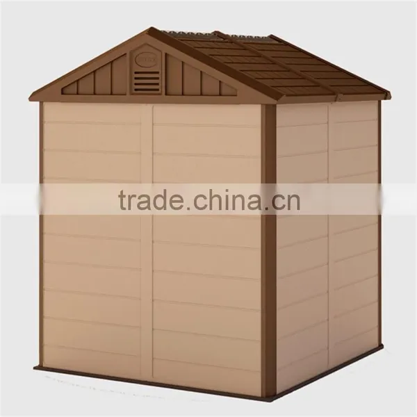 2016 Wholesale Price Plastic Garden Sheds Storage Trailer House photo-4