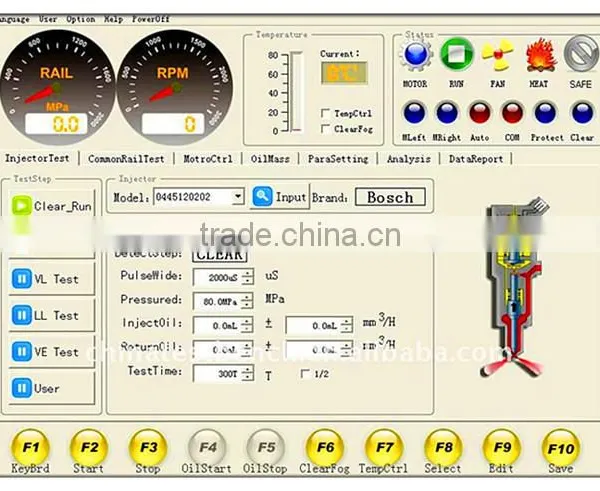 CRIS-1 Common Rail Injector Test Bench The Most Advanced Machine photo-4