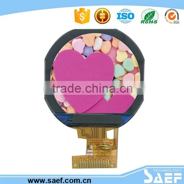 Hot Sales 1.22 Inch Round Lcd With 240x204 IPS Circular Lcd Display for Smart Watch photo-3