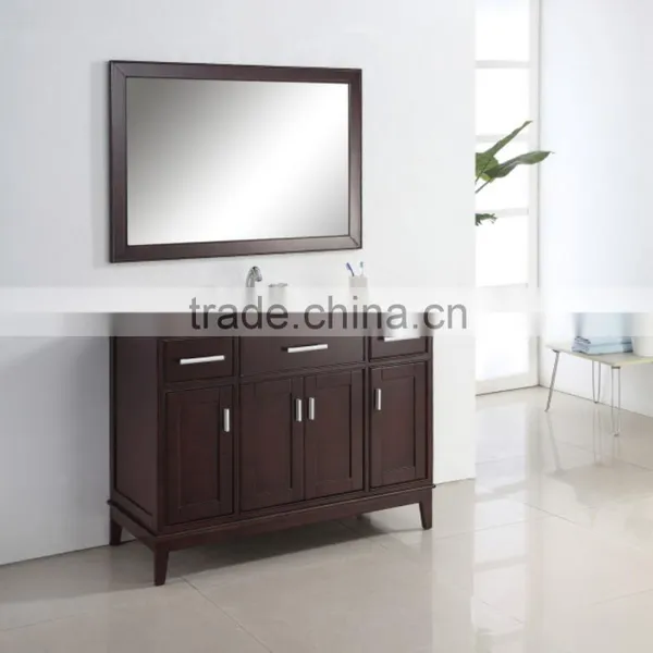 Bathroom Furniture With Ceramic Basin Sanitary Ware photo-4