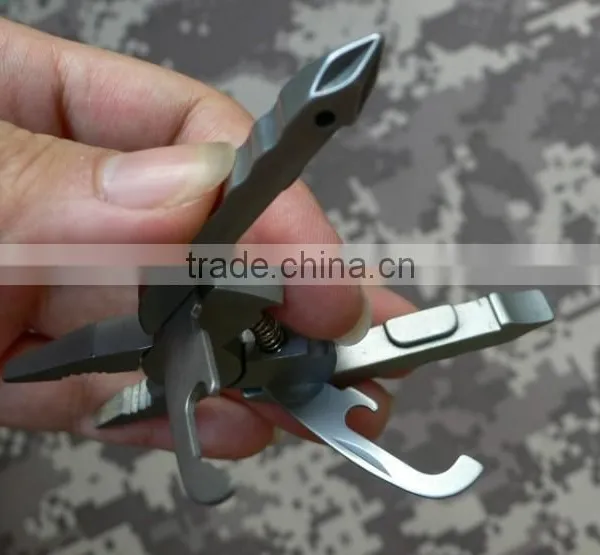 OEM Small Multi Functional Aluminum Handle Application Pliers photo-5