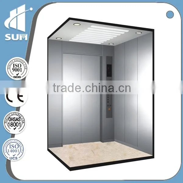 CE Certificate Big Capacity Speed 1.5m/s Building Elevator photo-5