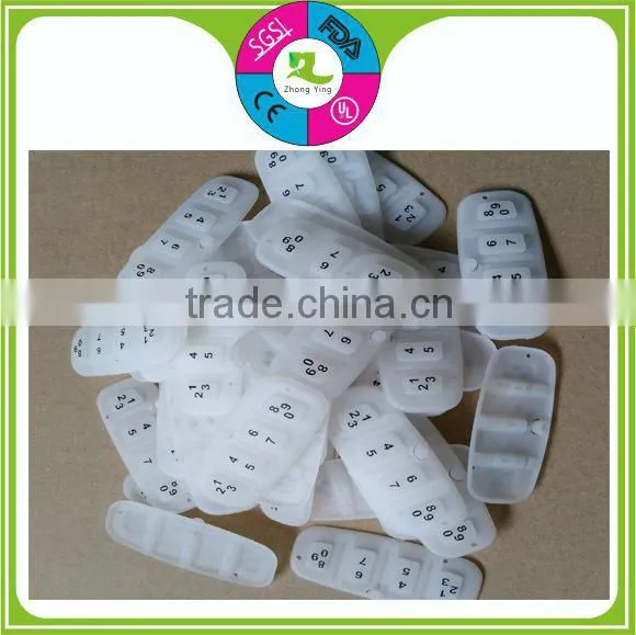 Silicon Rubber Keypad and Keyboard Switch Keypad