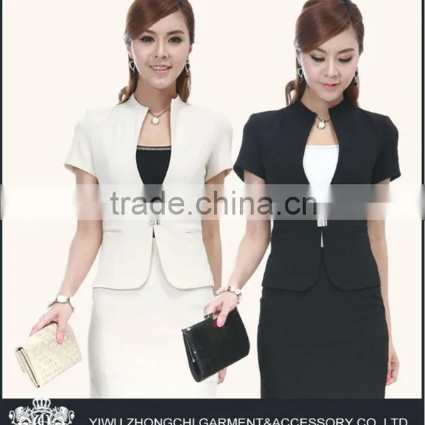 ladies short sleeve suits