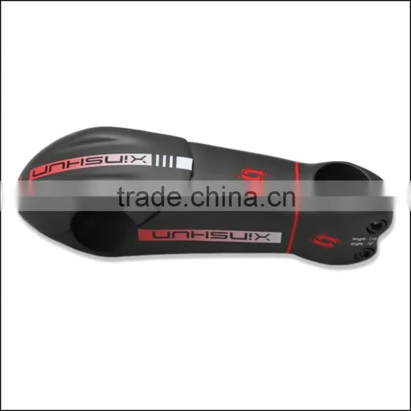 New Xinshun Carbon Stem Mtb 10 Degrees Road Bicycle Accessories Bike Parts Black 90-110mm ST2246 photo-4
