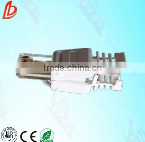 Cable Connector Ftp Cat7 Rj45 Modular Plug/connector for Cabling photo-3