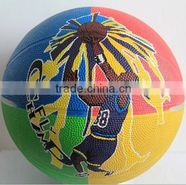 Size 3 Rubber Basketball photo-3