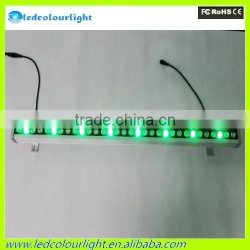 IP65 18w/24w/36w Outdoor Linear Led Wall Washer Dmx512 Led Rgb Wall Washer photo-2