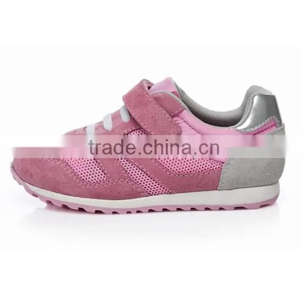 2016 Spring Fancy EVA Sole Jump Mesh Sport Shoes for Girls photo-2
