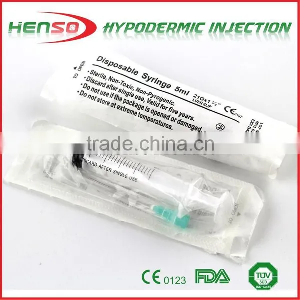 Henso Disposable Three Parts Syringe photo-6