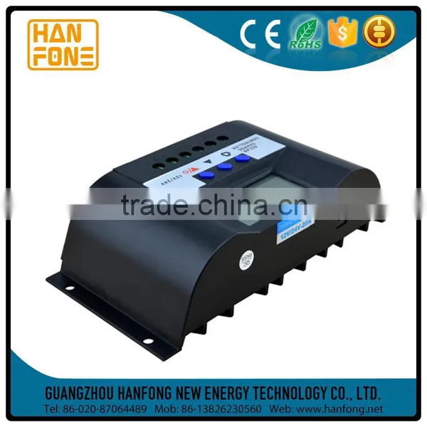 Factory Price 12v 24v Solar Controller 20A for Off-grid System Use With Digital LCD Display photo-3