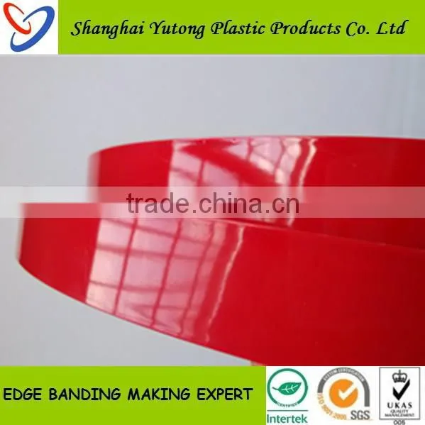 Roma Quality Living Room Furniture Edge Banding Pvc Plastic Shelf Edge photo-3