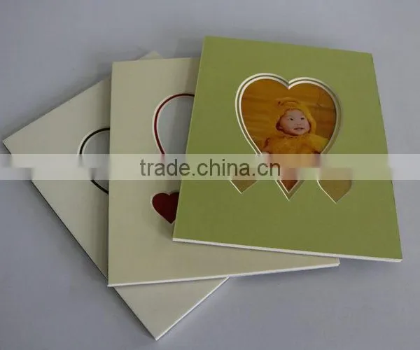 Promotional Gift Insert Phtos 4x6" Paper Frame White Magic Photo Frame photo-4