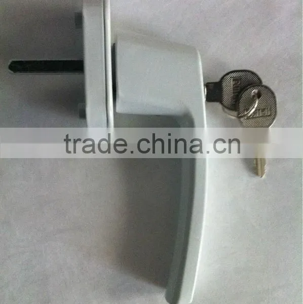 90110505 Aluminum Alloy Door and Window Handle With Lock (For PVC Doors and Windows) photo-3