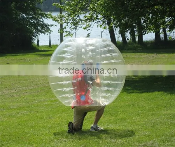 Wholesale Inflatable Bubble Knocker Bumper Ball/ Bubble Soccer for Adult Playing photo-3