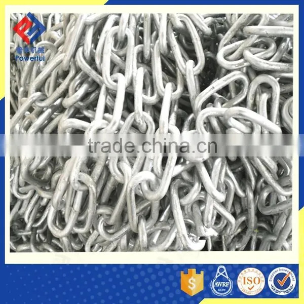 GALVANIZED DIN766 LINK CHAIN photo-2
