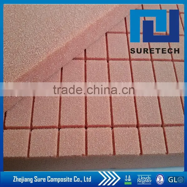 PVC Foam Core for Boat Manufacturing, Sandwich Pvc Foam Sheet photo-2