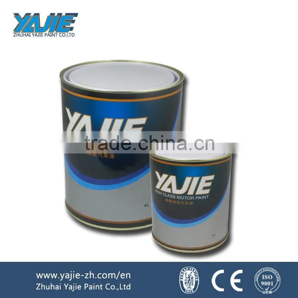 Good Price Metallic 2k Spray Color Paint For Car Refinishing photo-2