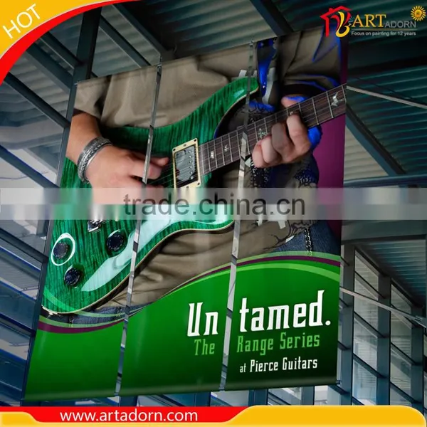 Custom Outdoor Wall Indoor Wall Wholesale High Quality Hanging Ceiling Advertising Hang Banner photo-2