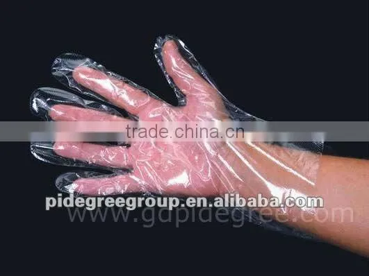 Disposable pe Gloves