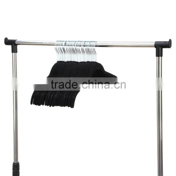 Velvet Touch Shirt/Dress Hangers With U Notches photo-6
