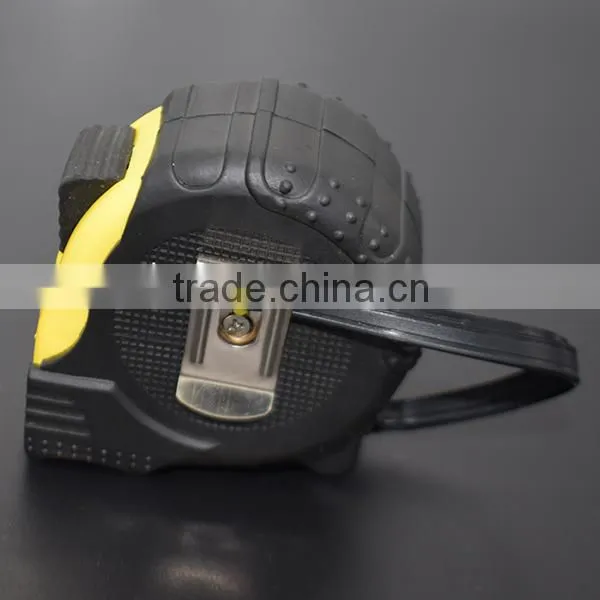 3m 5m Rubber Covered Steel Measure Tape photo-3