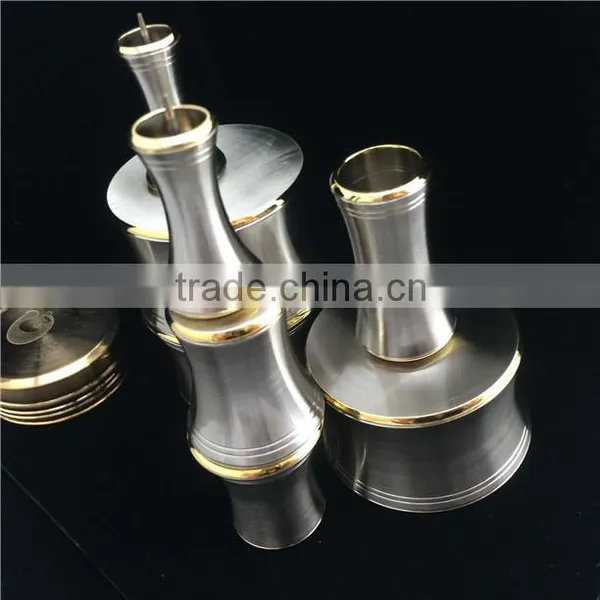 Custom Made CNC Metal Parts Double Color Plating Chrome & Gold Plated Electroplating Factory photo-2