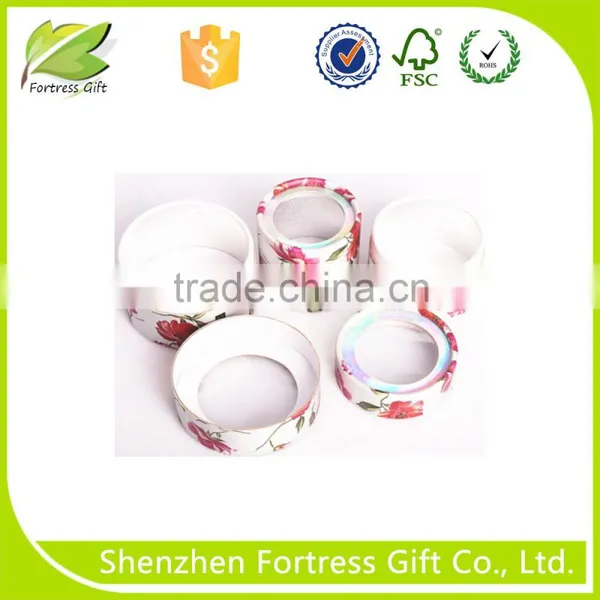 Shenzhen Luxury Customized Paper Jewelry Tube photo-5