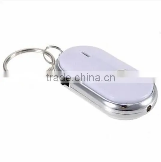 Whistle Key Finder Keychain Sound LED With Whistle / Flash Whistle Key Finder photo-3