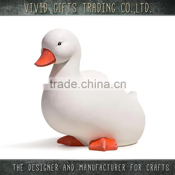 2016 The Newest Design Ceramic or Porcelain 3 Different Gooses Decoration
