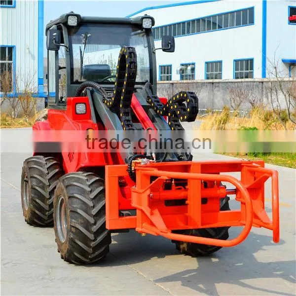 Small Wheel Loader, Mini Front Loader for Sale photo-4