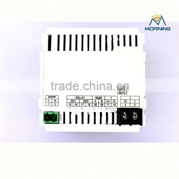 96*96mm Modbus Digital ac Voltage Panel Meter Current Meter photo-2