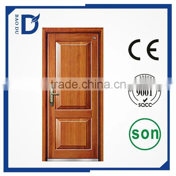 China Manufacturer Exterior Security Armored Door photo-4