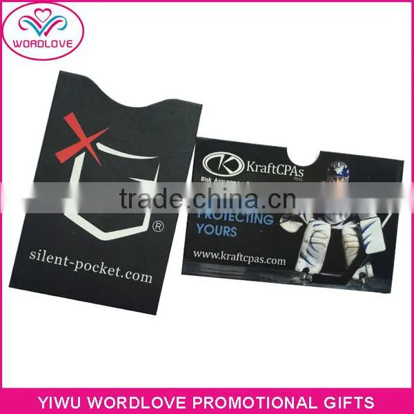 Credit Card Secure Wallet, RFID Blocker For Cards, Anti-theft Card Protector photo-2