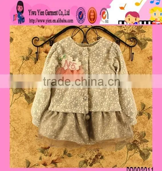 2015 New Design Baby Dress Pictures Wholesale Boutique Shop Hot Sale Kids Summer One Piece Dress photo-2