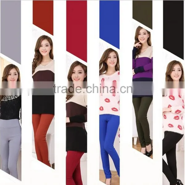 Winter Cashmere Leggings , New Designer Women Flower Printed Leggings photo-6