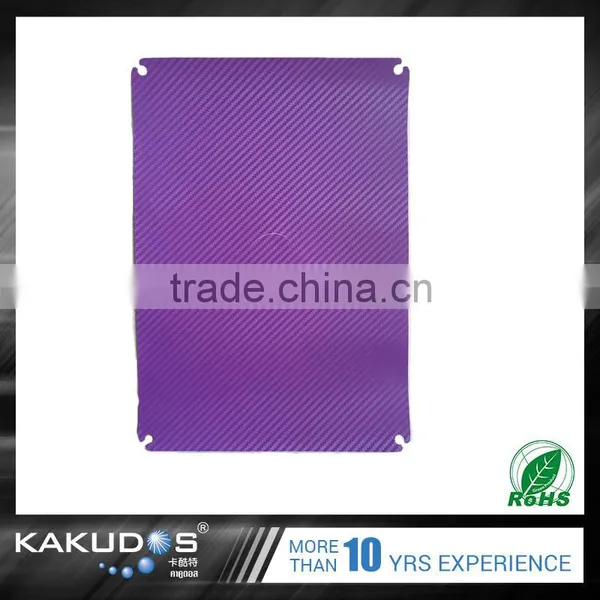 Manufacturer Cheap Back Full Body Carbon Fiber Skin Sticker for Macbook photo-3
