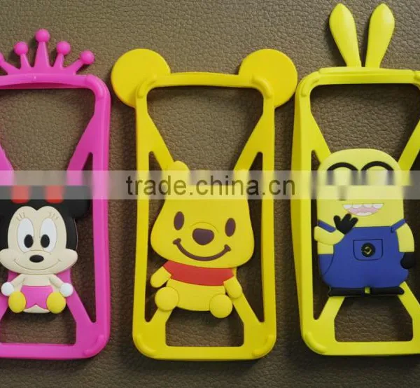 Silicone Mobile Phone Cover Frame photo-3