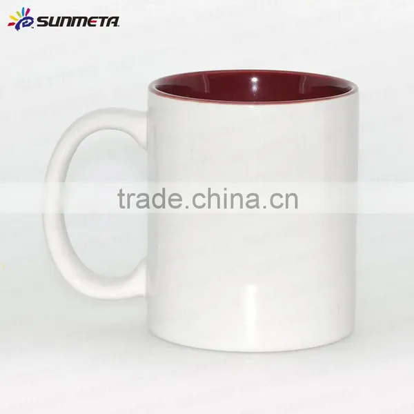 Sunmeta Factory Directly11oz China Sublimation Color Mugs photo-4
