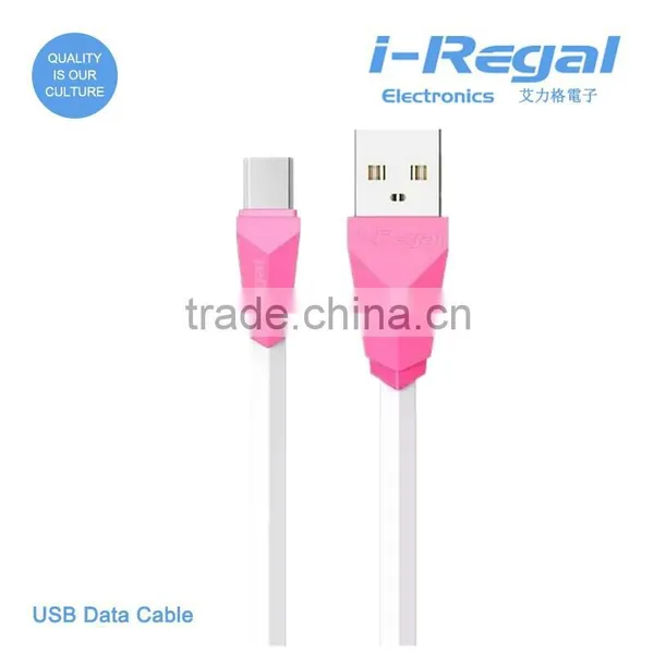 New Arrival Colorful Flat Noodle Usb Date Cable photo-4