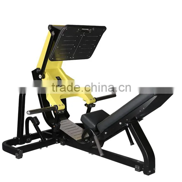 Factory Price Leg Press Plate Loaded Hammer Strength Gym Fitness Equipment
