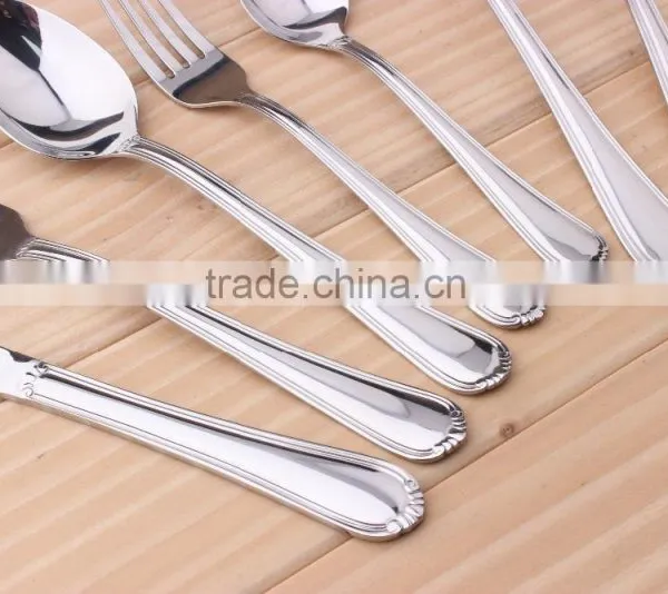 Restaurant Class Stainless Steel Cutlery(KX-S160) photo-4