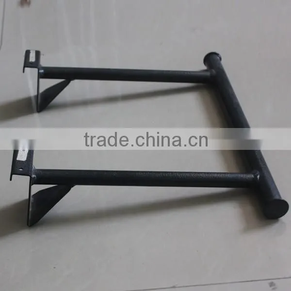 Matte Black Fastness Cossbar Hook Bar Shelf D300 x W400mm photo-2