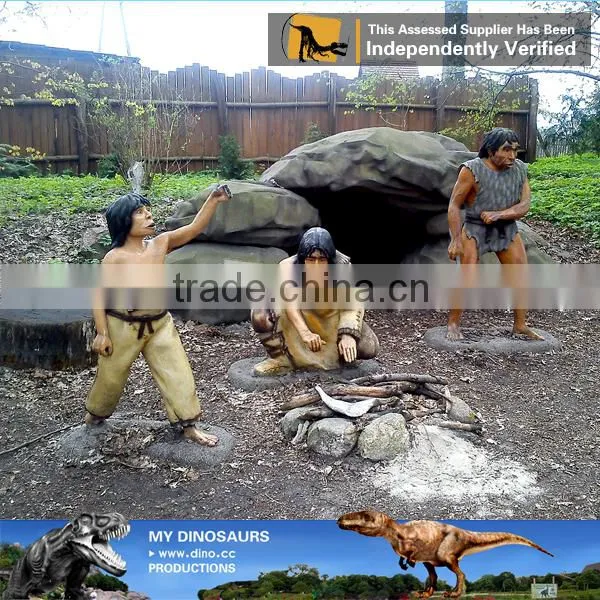 MY Dino-C078 Museum Simulation Life Size Ape Men photo-2