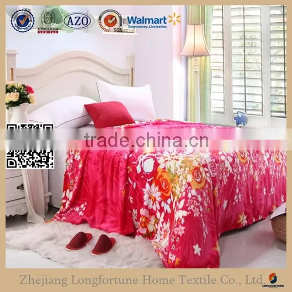 Manufactory Walmart China Home Textile Wholesale Stock Blanket photo-5