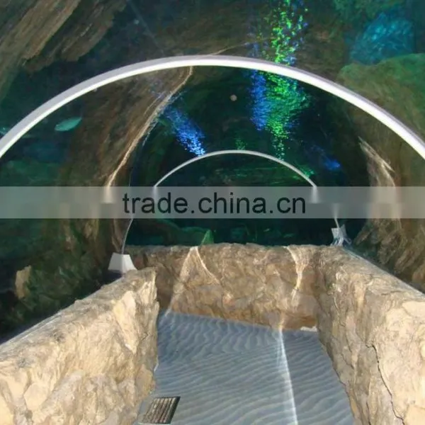 Plastic Acrylic Sheet for Amusement Tunnel photo-6