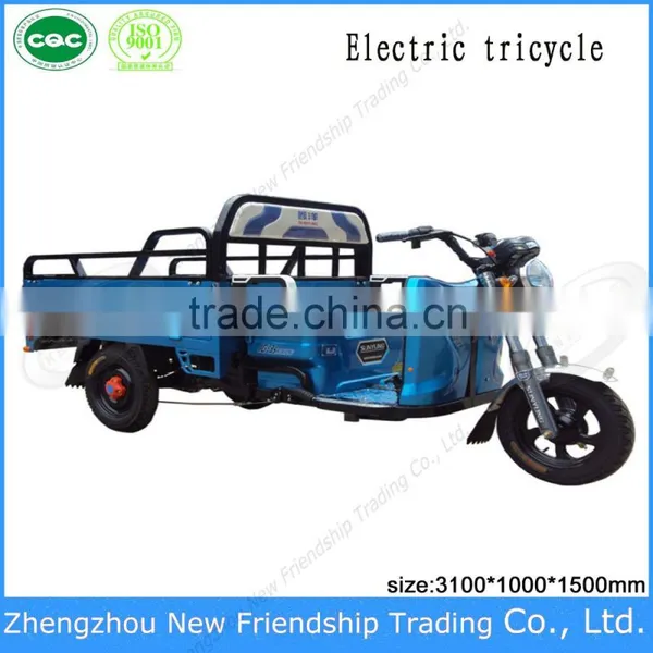 Heavy Duty High Quality Carrier Box Tricycle for Sale photo-3